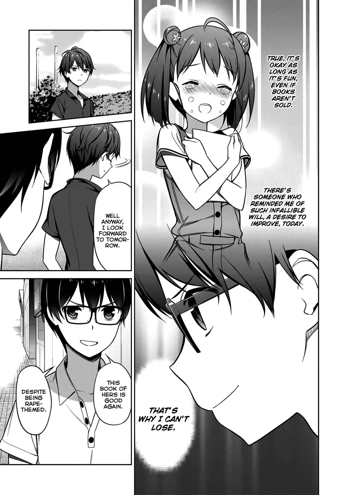 Saenai Kanojo (Heroine) no Sodatekata Chapter 14 16